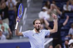 开云体育-年终总决赛险胜美网，梅德韦杰夫高光表现