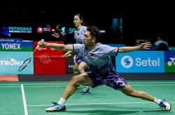 开云sport-日本羽毛球队鏖战印度羽毛球队，辛杜打破历史纪录