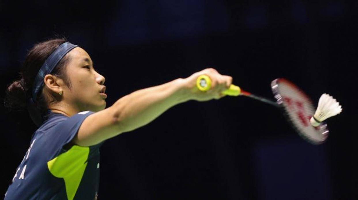 日本羽毛球队鏖战印度羽毛球队，辛杜打破历史纪录