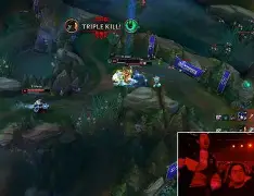 T1碾压HKA，CoreJJ送出助攻