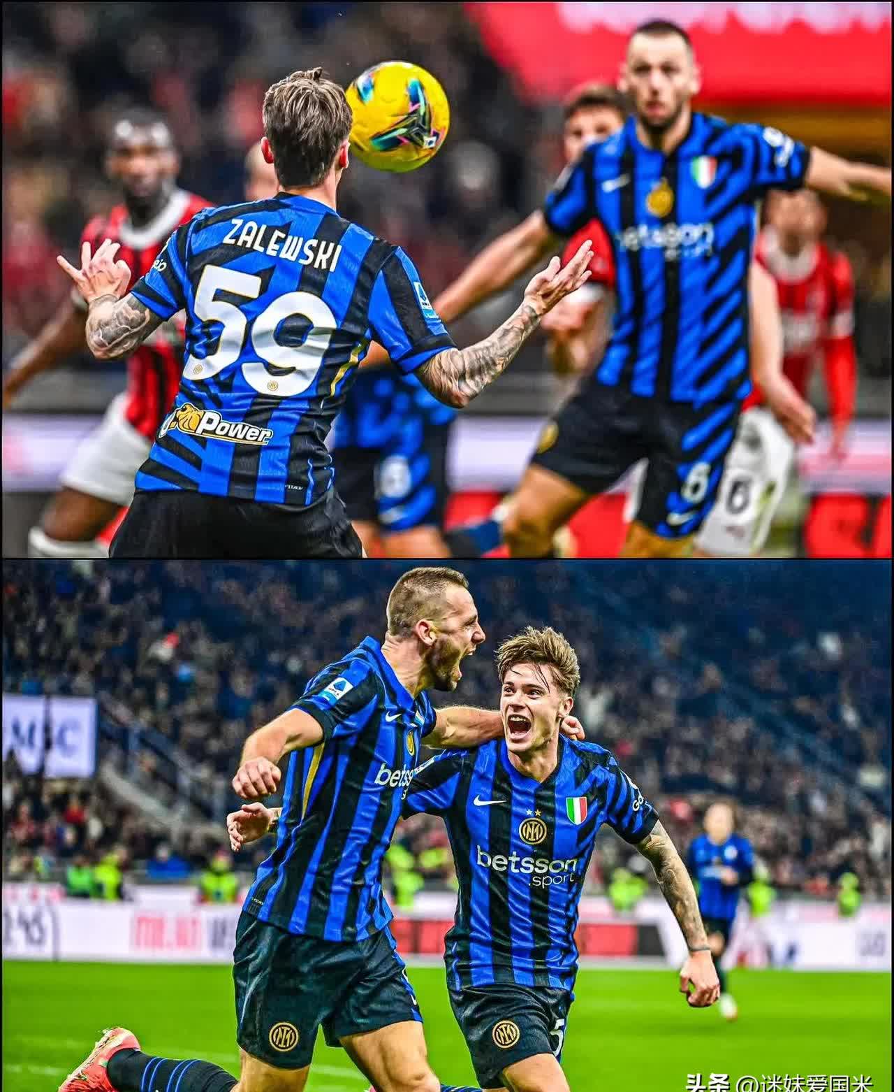 国际米兰强势那不勒斯,内马尔送出助攻 国际米兰强势那不勒斯,内马尔送出助攻