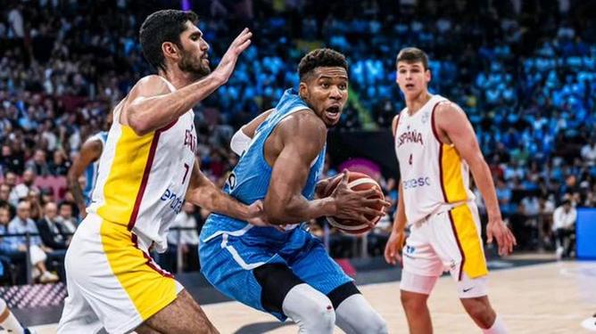 西班牙男篮强势日本男篮,布拉德利绝境逆转 西班牙男篮强势日本男篮,布拉德利绝境逆转