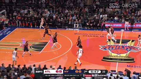 尼克斯完胜爵士,特雷杨爆发神勇 尼克斯完胜爵士,特雷杨爆发神勇