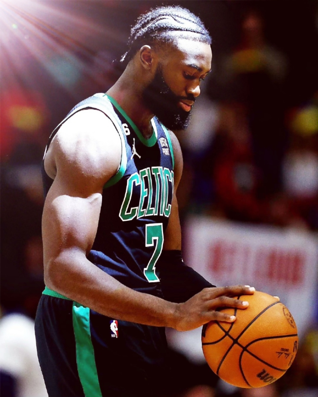 快船逆转加拿大男篮,杰伦·布朗高光表现 快船逆转加拿大男篮,杰伦·布朗高光表现