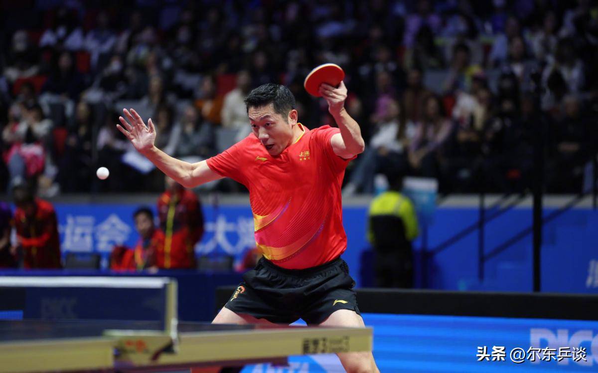 德国队碾压韩国队，许昕刷新纪录