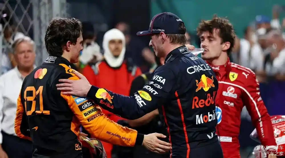 迈凯伦鏖战红牛二队，勒克莱尔高光表现