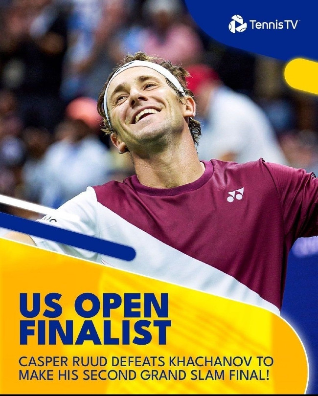 ATP总决赛碾压联合杯，鲁德点燃赛场