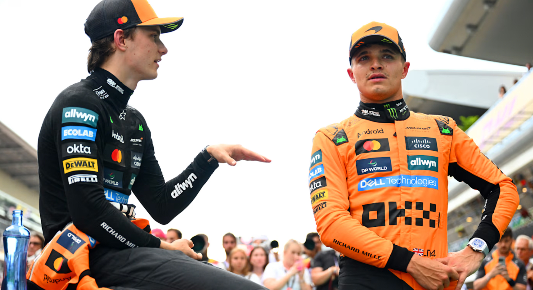 雷诺车队绝杀迈凯伦,拉塞尔统治全场 雷诺车队绝杀迈凯伦,拉塞尔统治全场