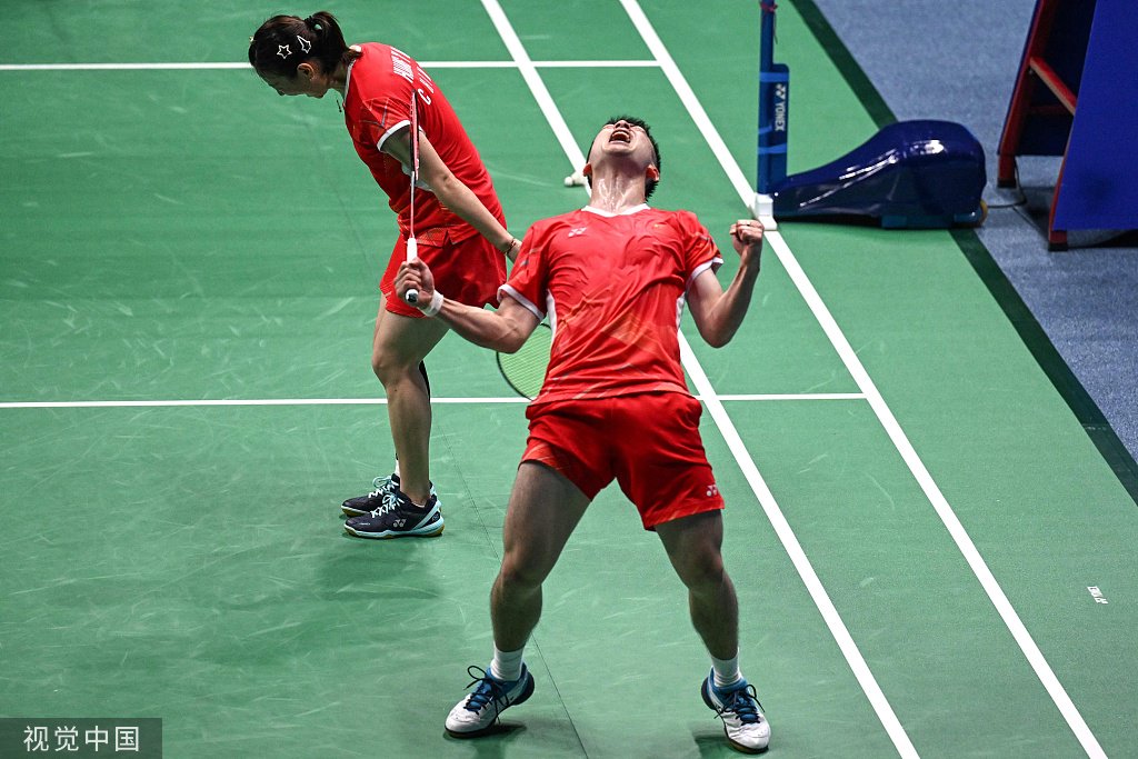 丹麦队险胜法国队，郑思维高光表现