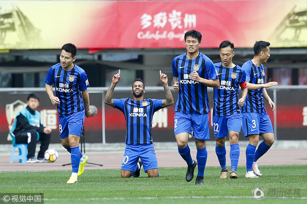 苏宁中场传射破门，助球队取胜